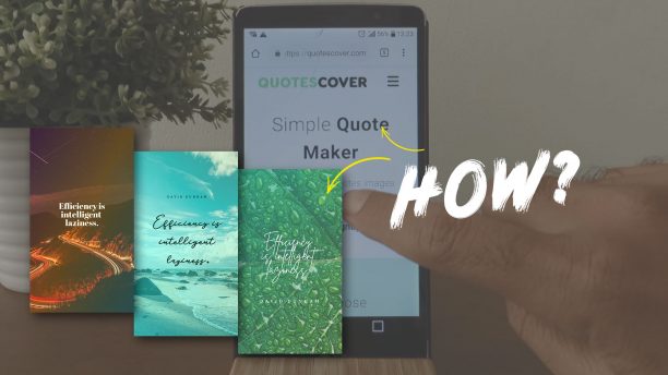 How to design banner for social media story using just your smartphone browser.