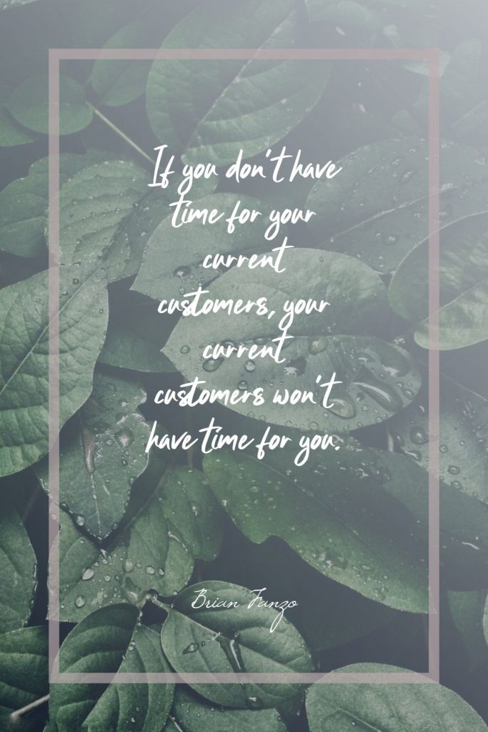 Brian Fanzo ‘s quote about business,marketing. If you don’t have time…