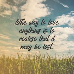 Gilbert K. Chesterton’s quotes about the way to love