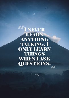 Quotes from Lou Holtz about learning